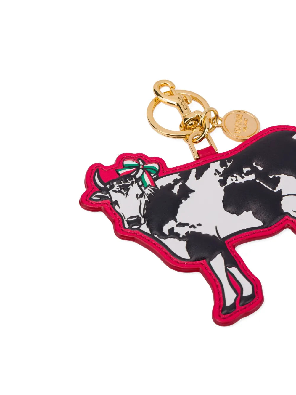 MoschinoCow keyring