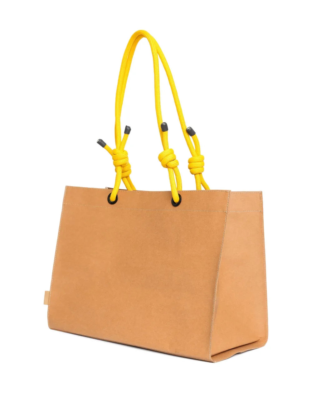 Brigittegraphic-print beach bag