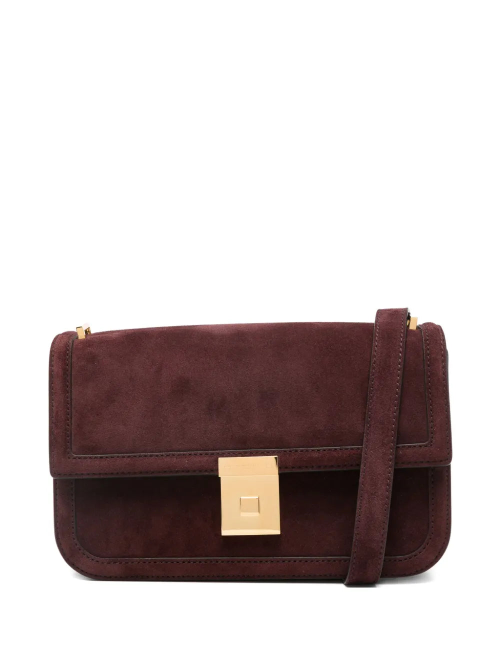 DeMellierParis suede cross body bag