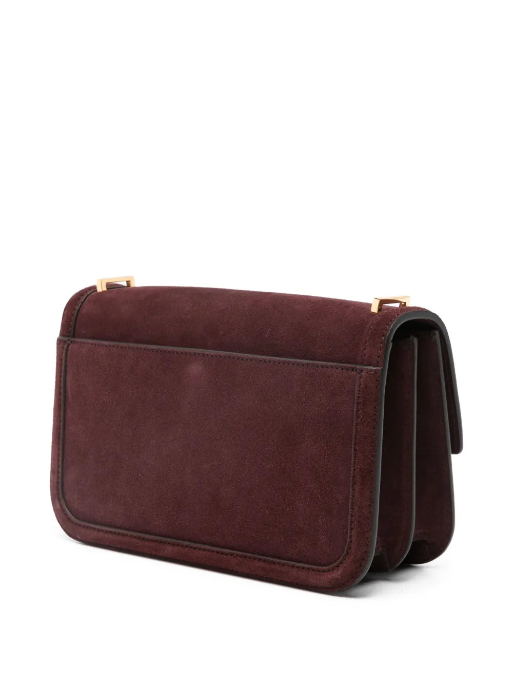 DeMellierParis suede cross body bag