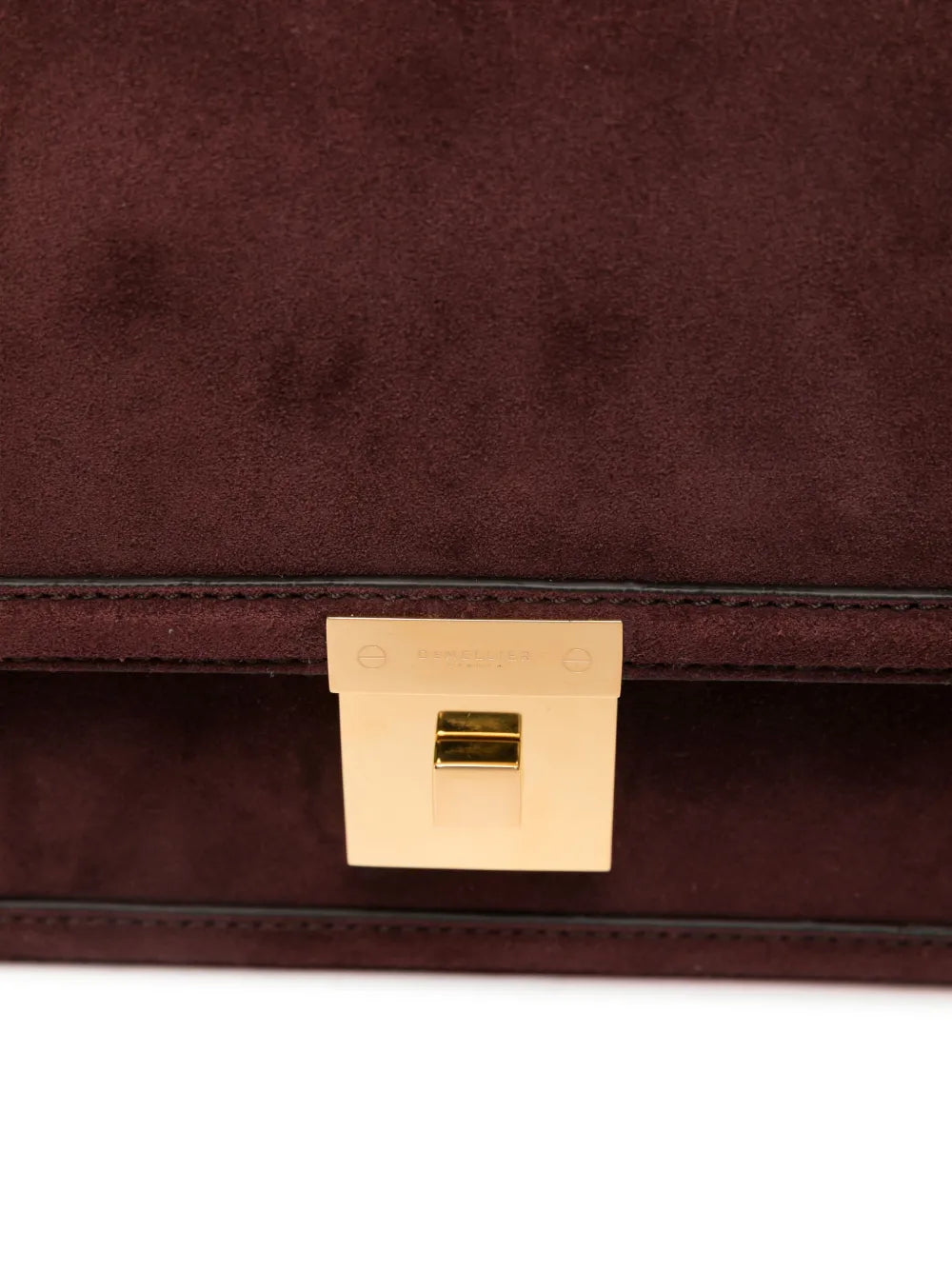 DeMellierParis suede cross body bag