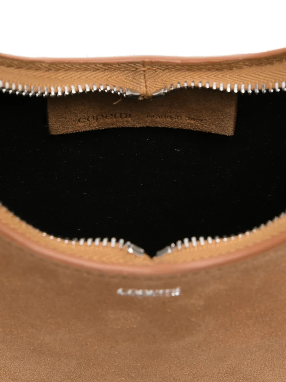 Copernismall suede shoulder bag
