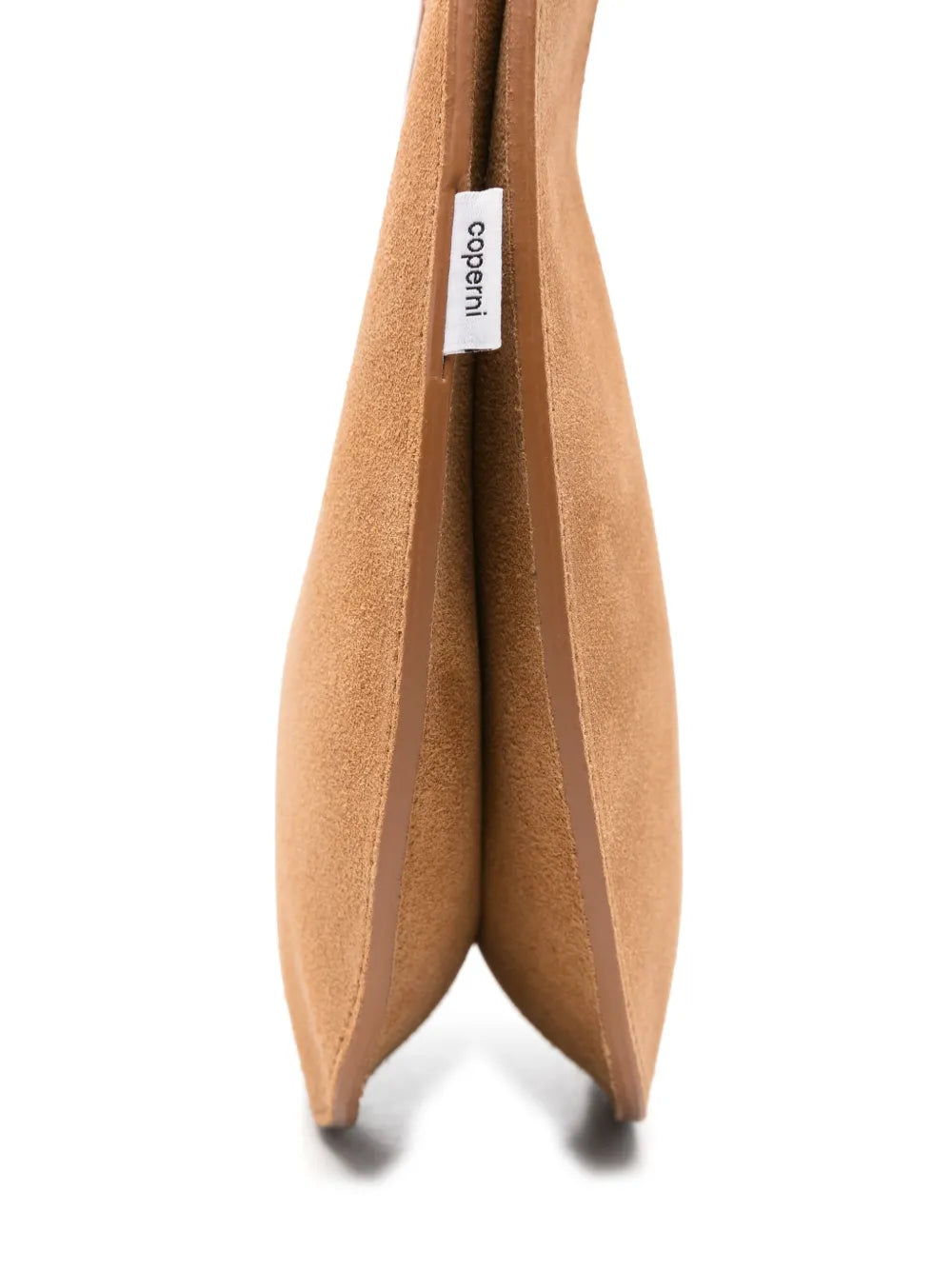 Copernismall suede shoulder bag