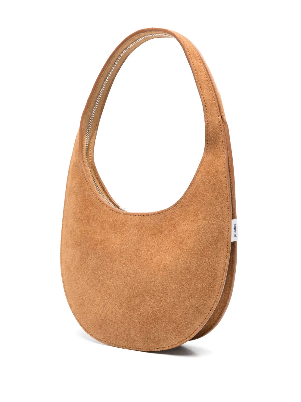 Copernismall suede shoulder bag