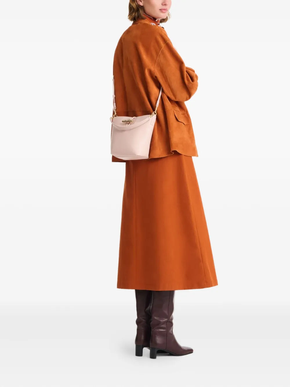 LongchampLe Roseau XS bucket bag