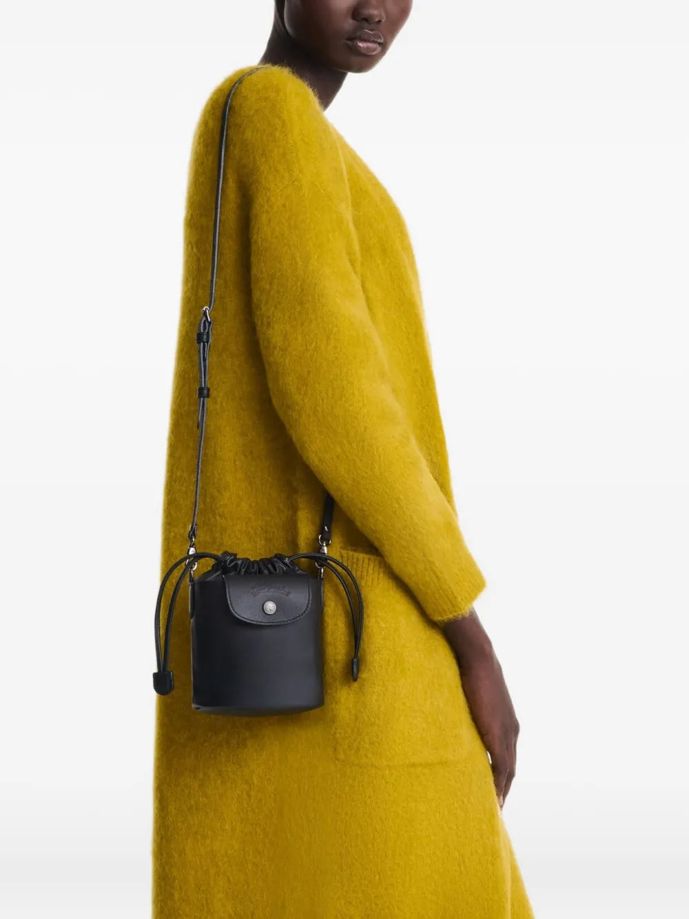 Longchampmini Le Pliage Xtra bucket bag