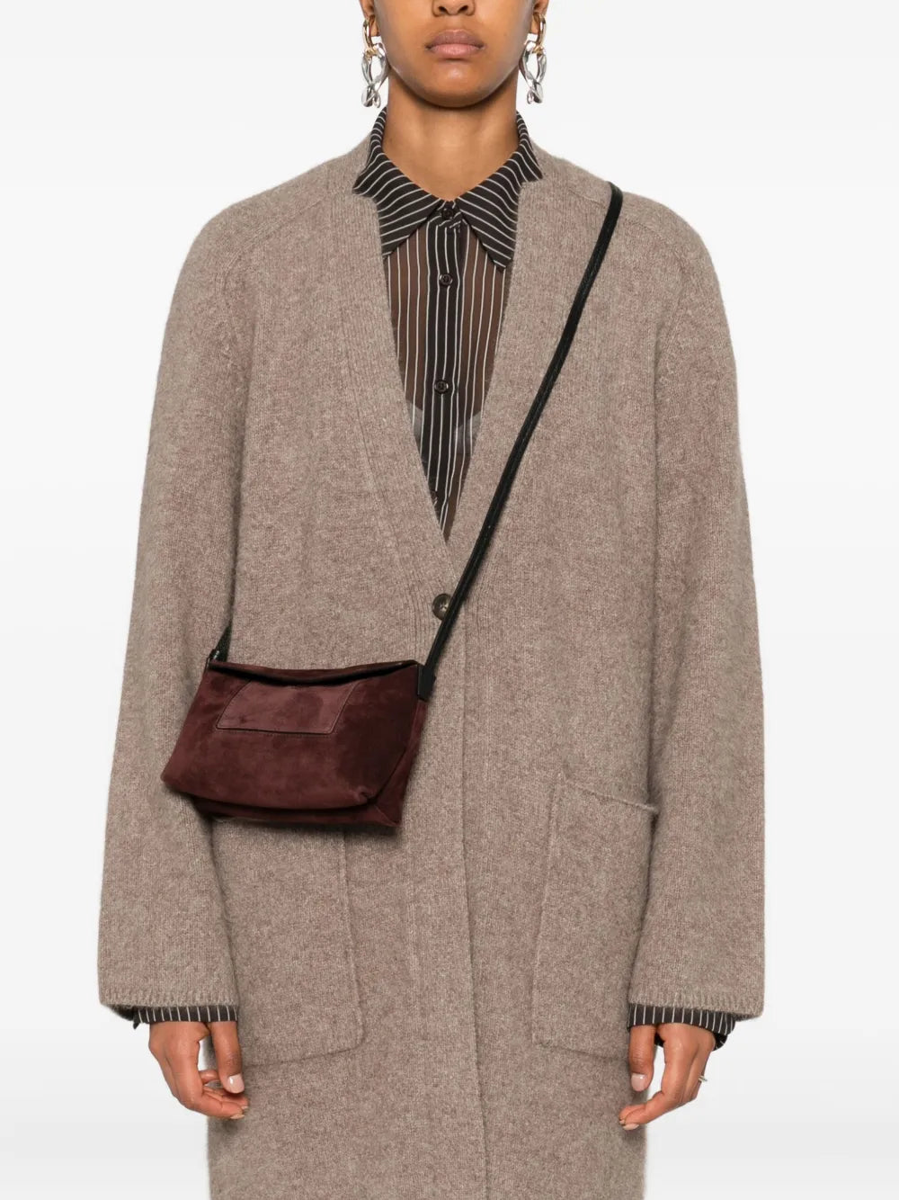 WandlerPenelope suede mini bag