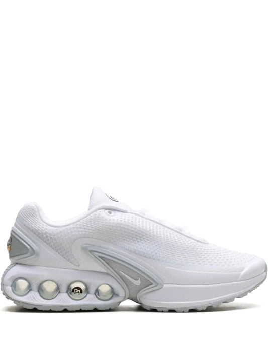 Air Max Dn White Metallic Silver Sneakers