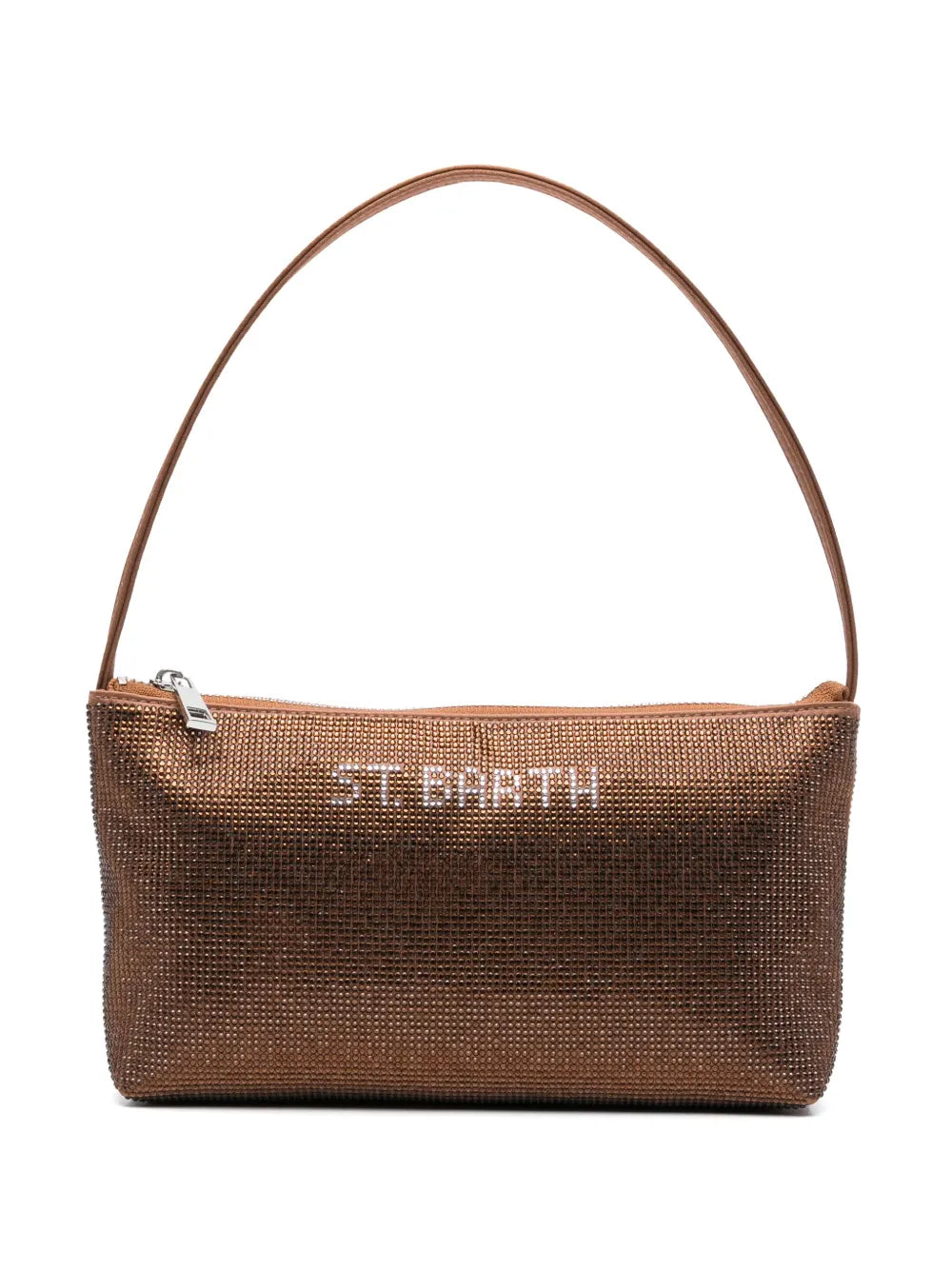 MC2 Saint Barthsmall rhinestone-embellished shoulder bag