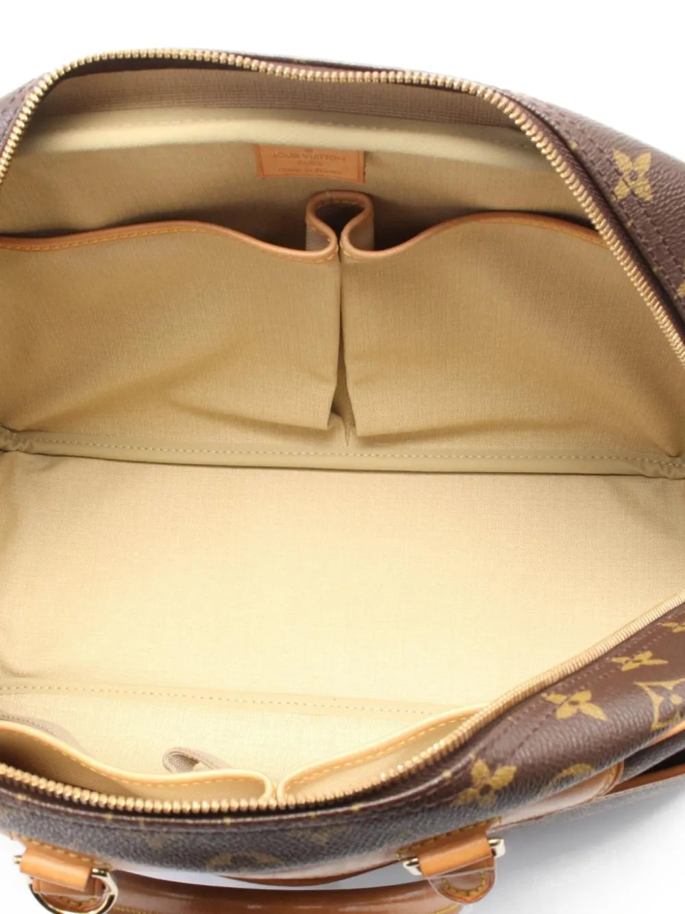 Pre-OwnedLouis Vuitton Pre-Owned1992 Deauville monogram handbag