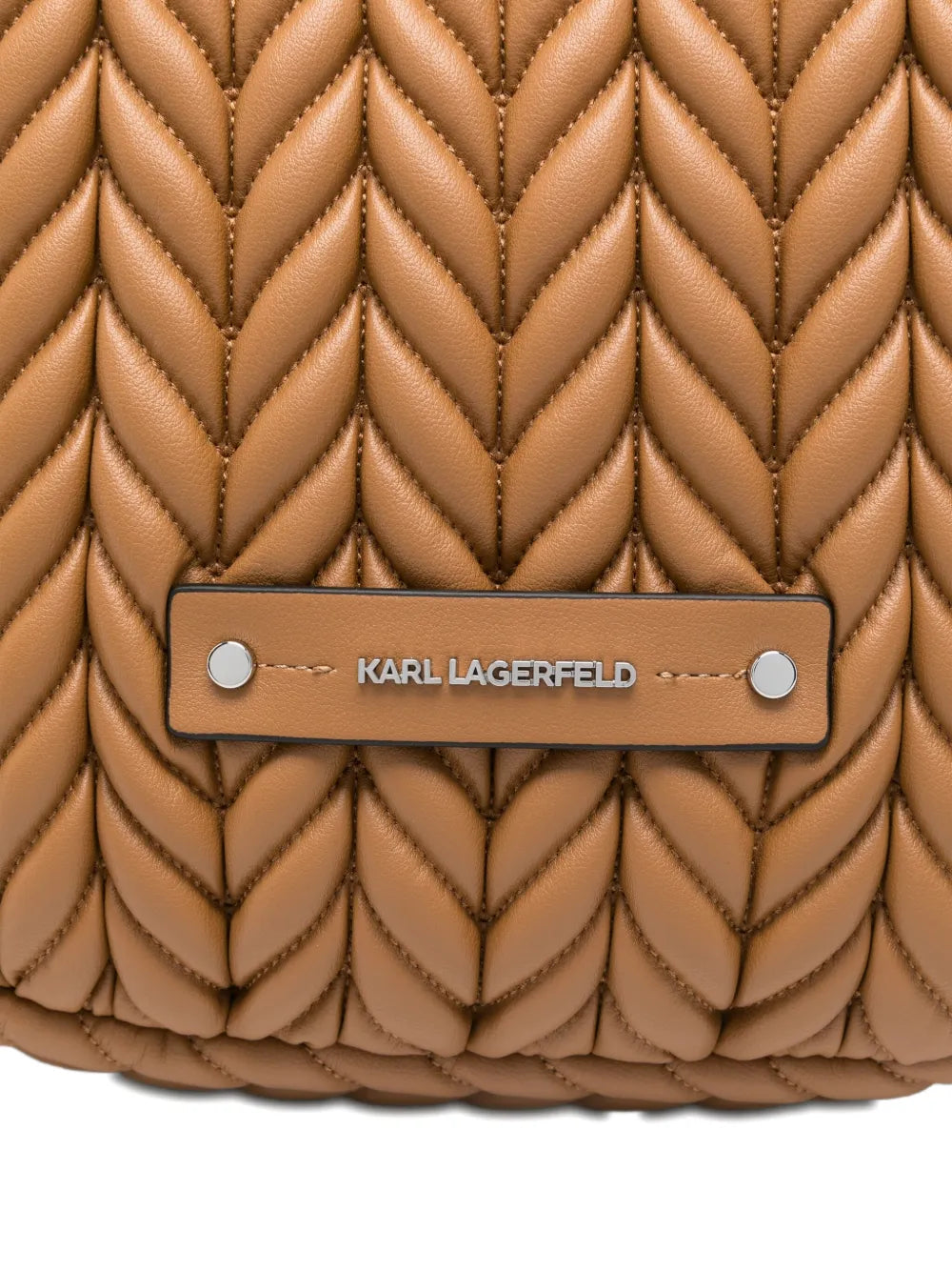 Karl Lagerfeldquilted shoulder bag