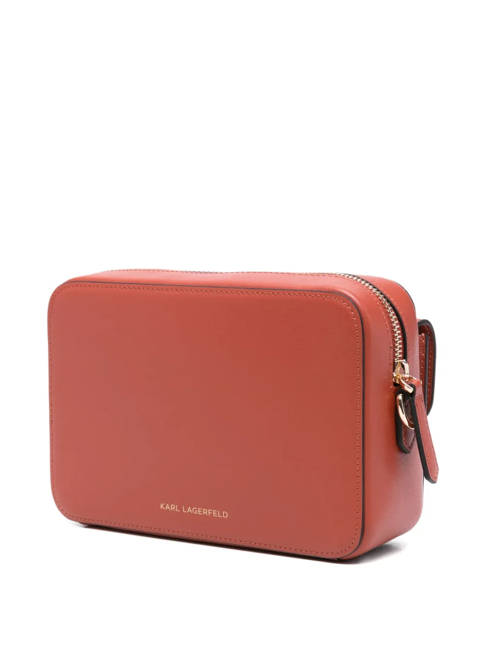 Karl LagerfeldK/Autograph padlock flap cross body bag