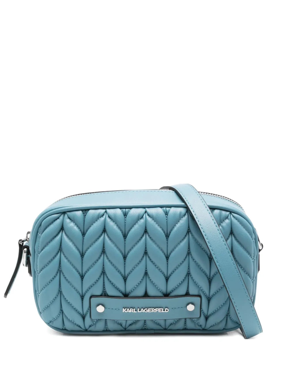 Karl Lagerfeldquilted cross body bag