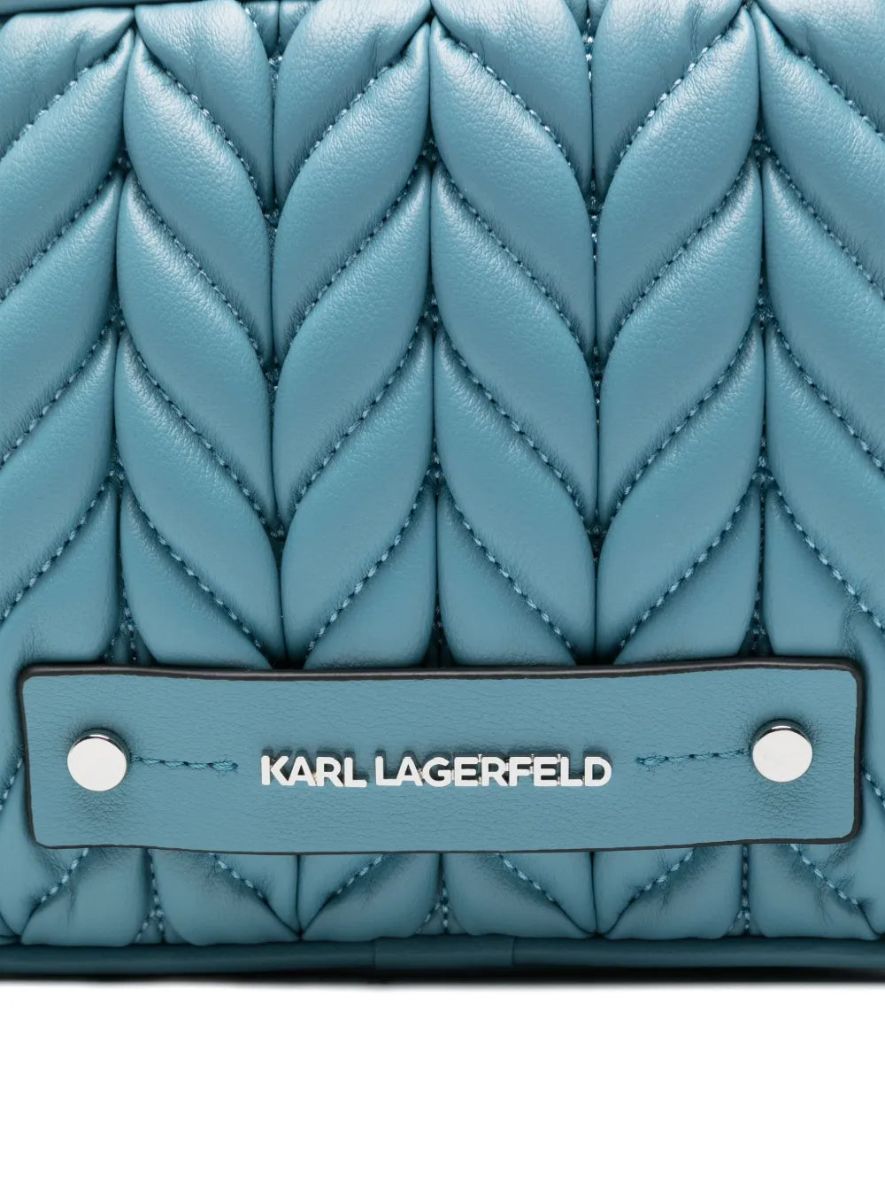 Karl Lagerfeldquilted cross body bag