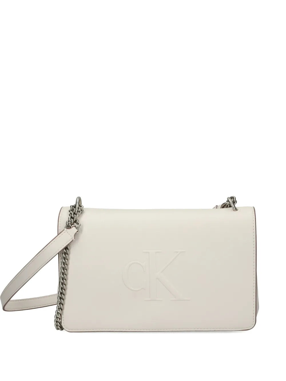Calvin Kleinchain-link cross body bag