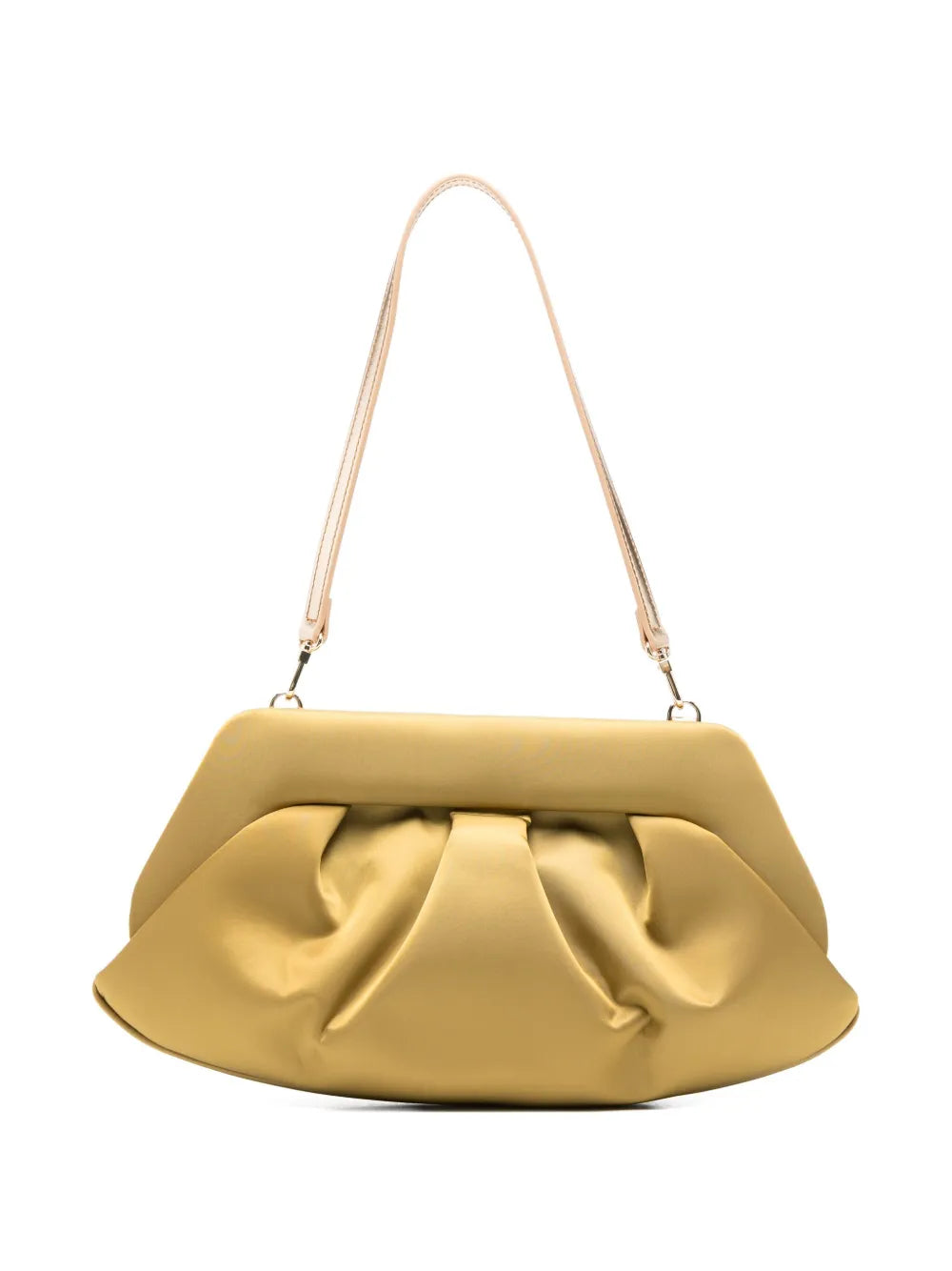 Themoirathered clutch bag
