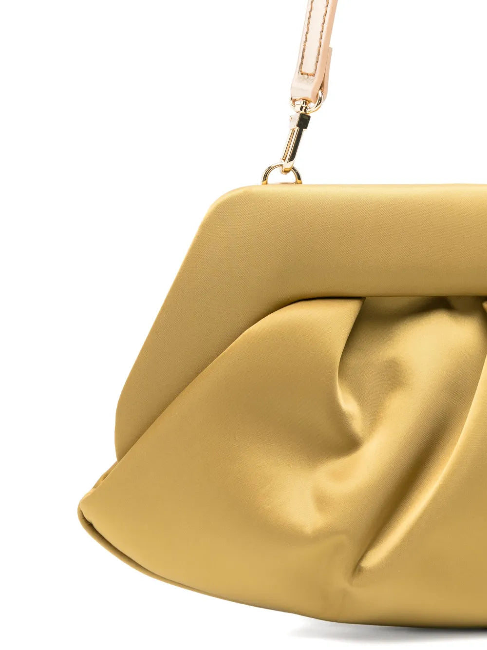 Themoirathered clutch bag