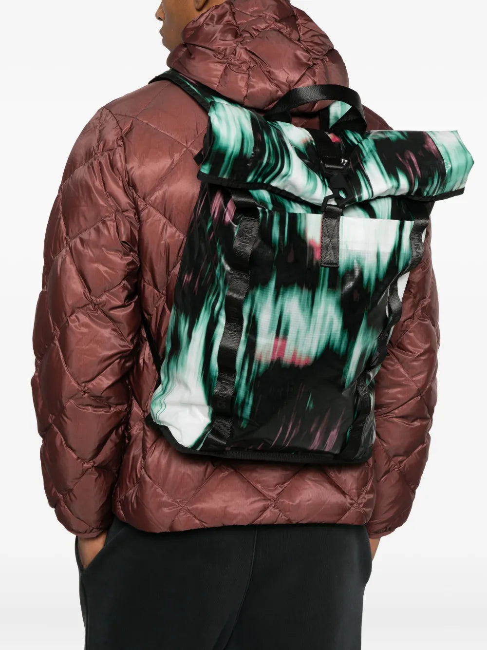 RainsSibu roll top backpack