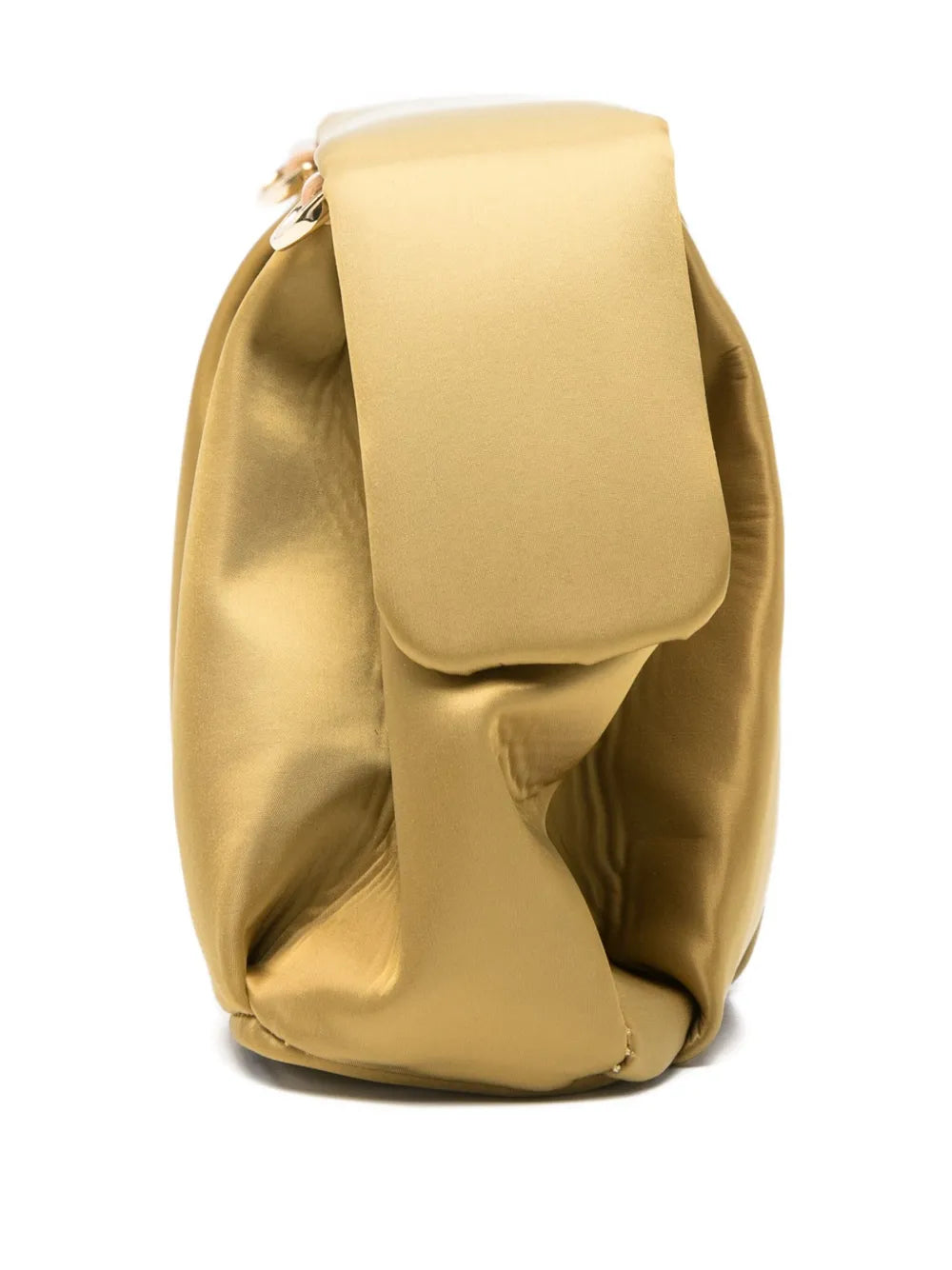 Themoirathered detachable-strap clutch bag