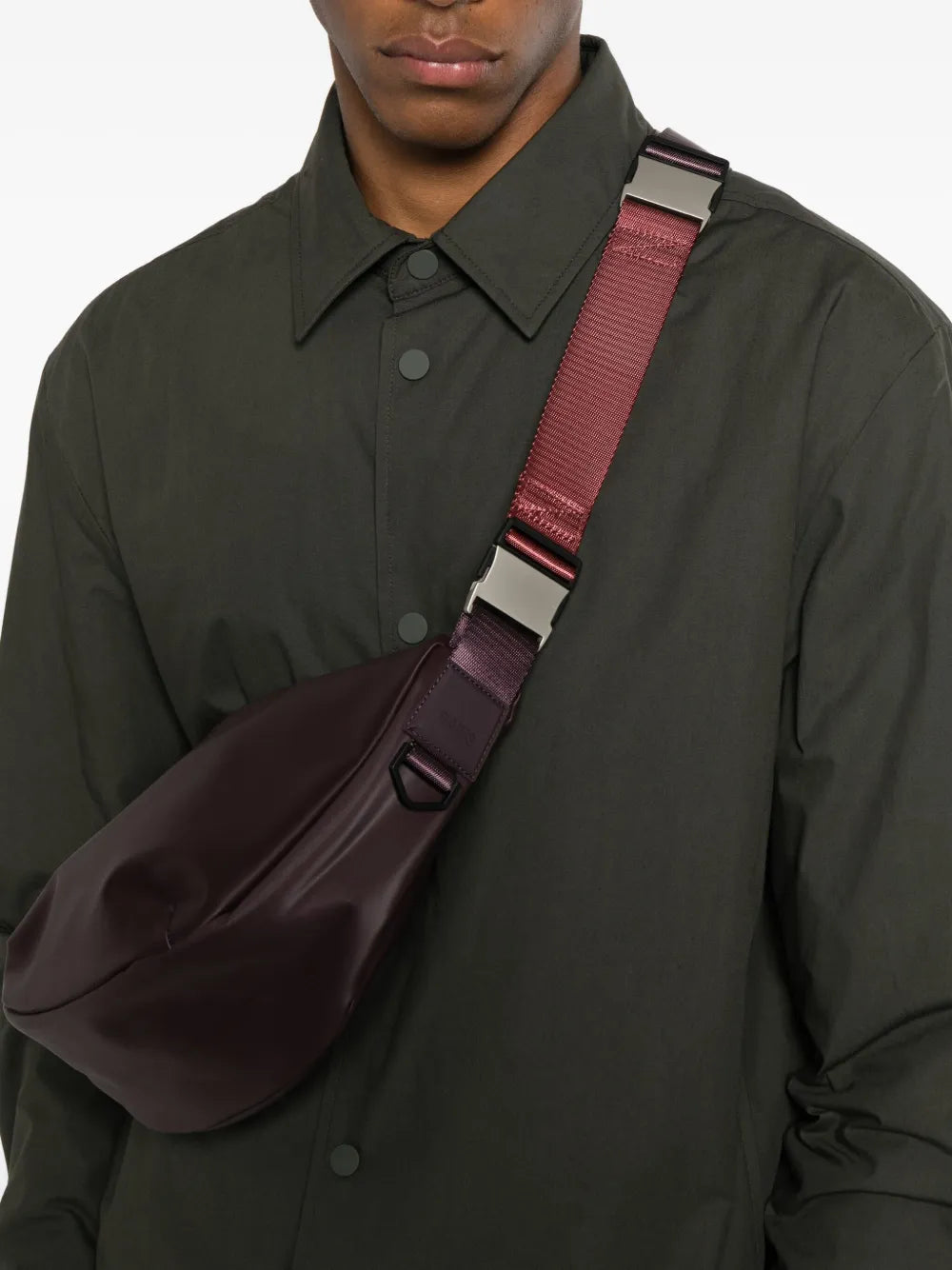 RainsValera adjustable-strap shoulder bag