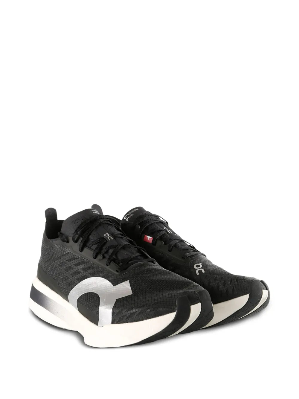 On Running Low-Top Lace-Up Sneakers