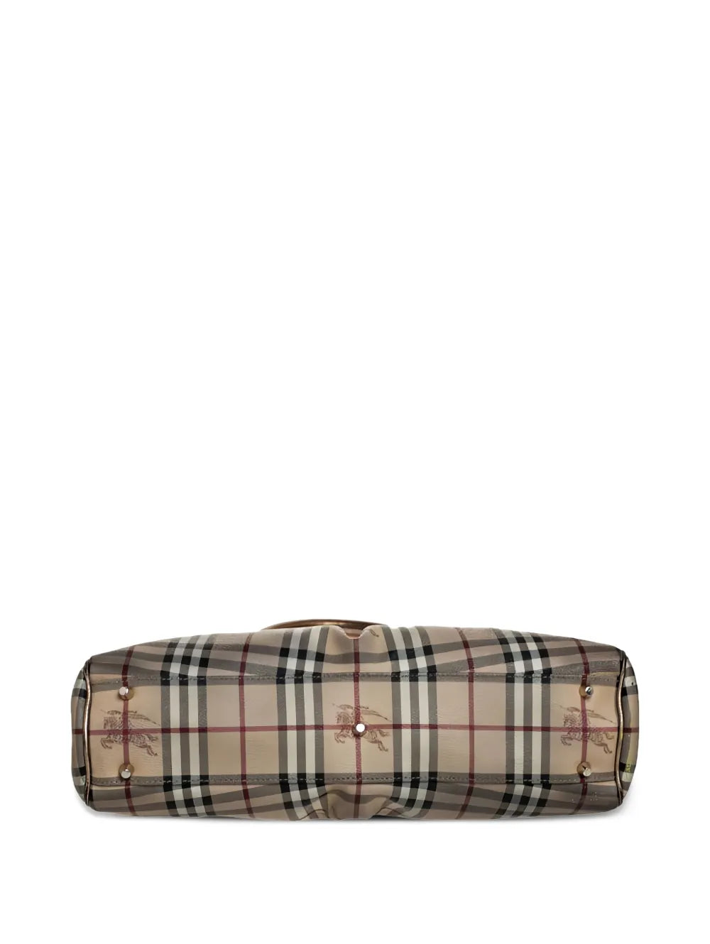 Pre-OwnedBurberry Pre-OwnedHaymarket Check tote bag