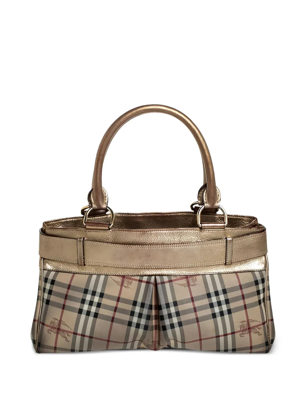 Pre-OwnedBurberry Pre-OwnedHaymarket Check tote bag
