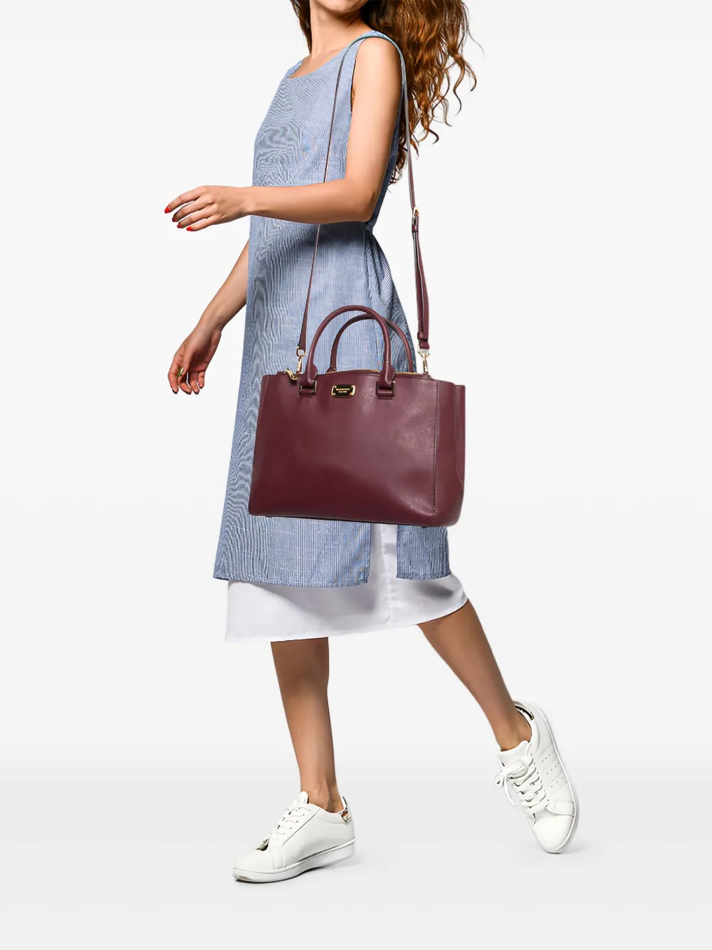 Pre-OwnedMichael Kors VintageKellen leather tote bag