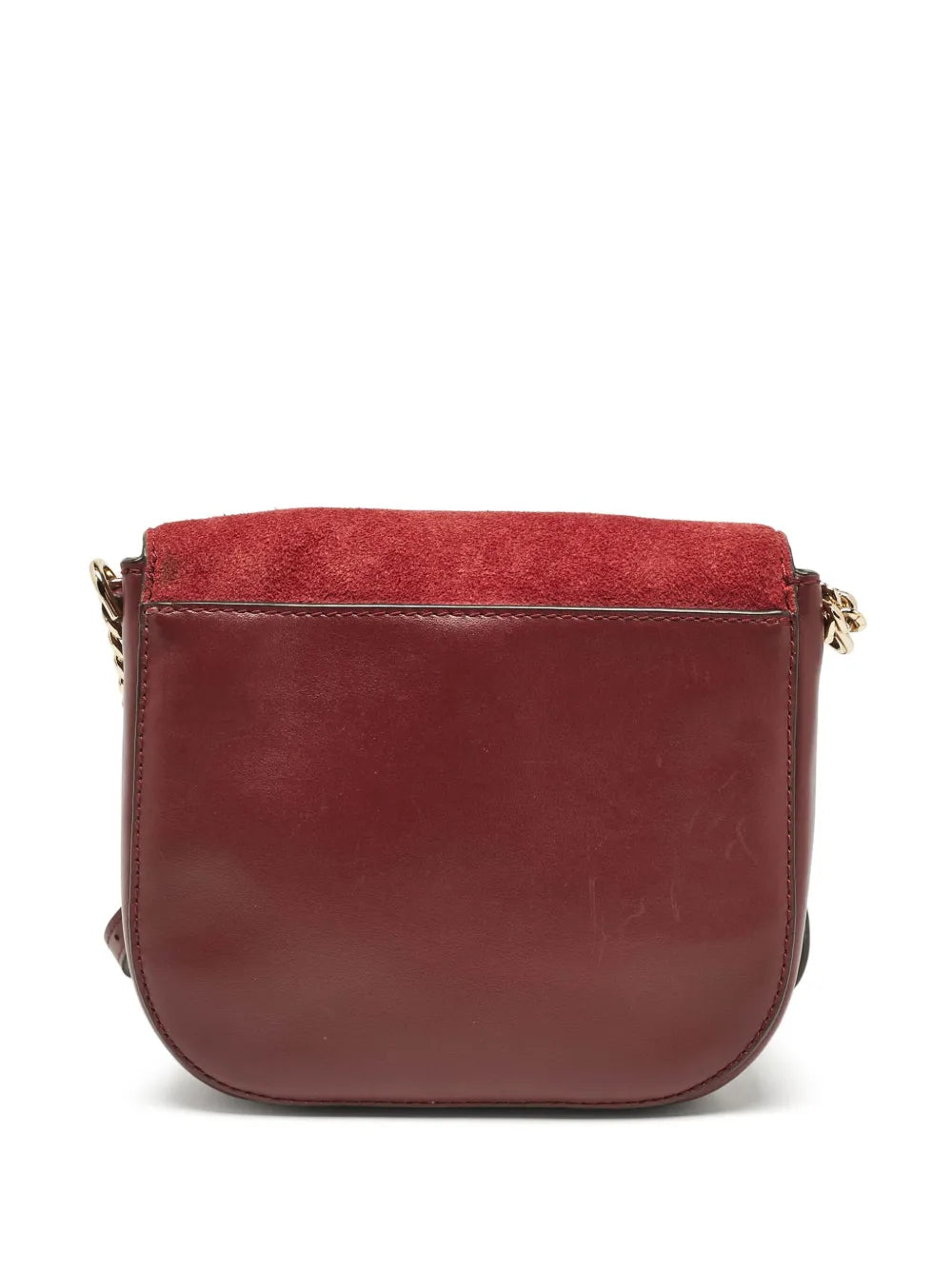 Pre-OwnedMichael Korspre-owned suede cross body bag