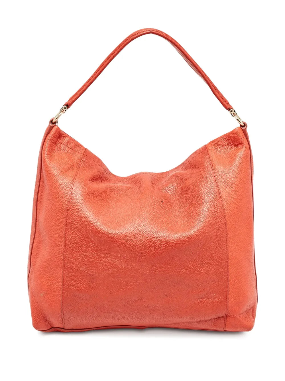 Pre-OwnedCoach VintageScout leather shoulder bag