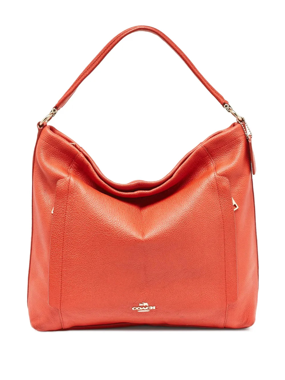 Pre-OwnedCoach VintageScout leather shoulder bag