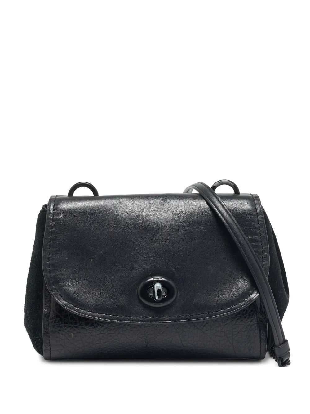 Pre-OwnedCoach VintageFaye leather cross body bag