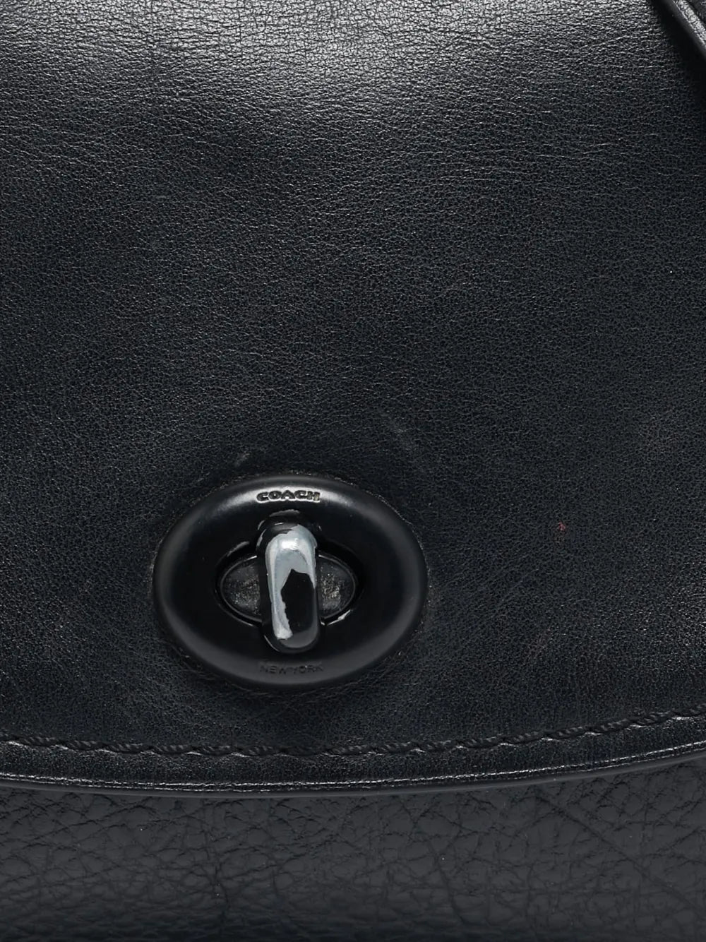 Pre-OwnedCoach VintageFaye leather cross body bag