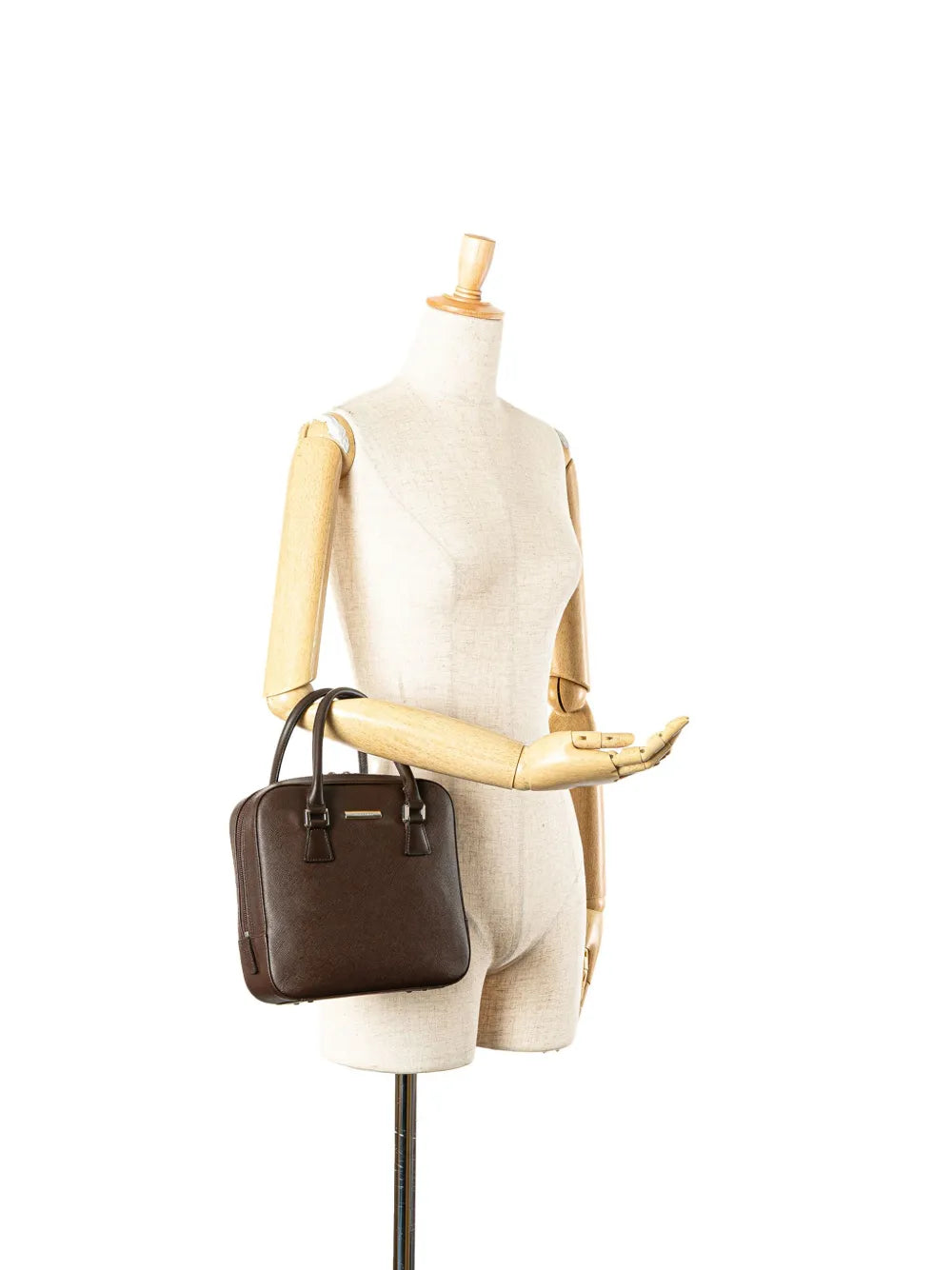 Pre-OwnedBurberry Pre-Owned2000-2017 Leather handbag