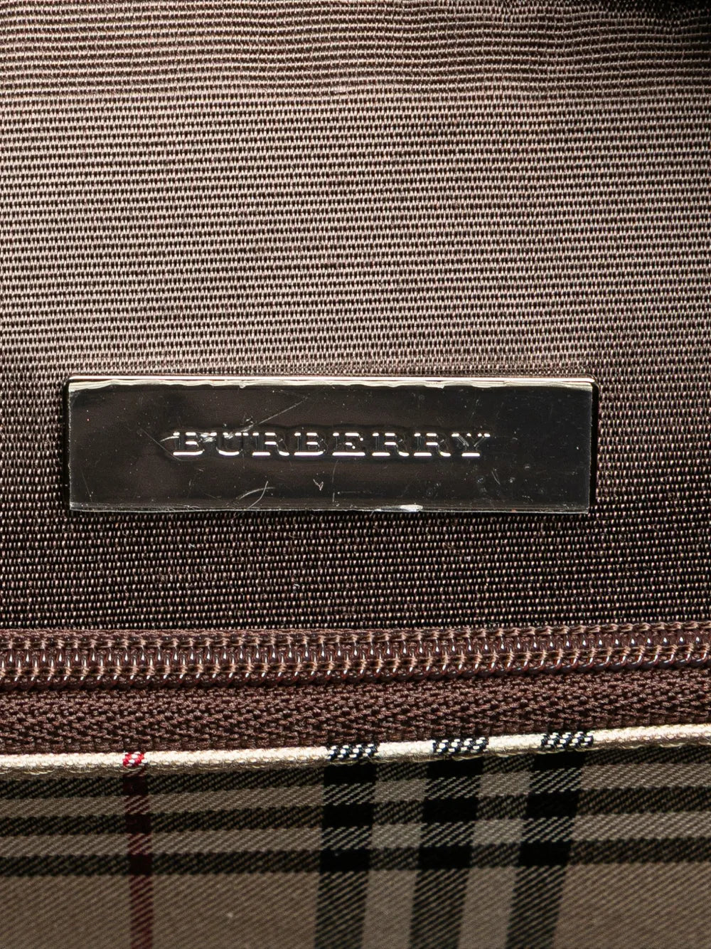 Pre-OwnedBurberry Pre-Owned2000-2017 Leather handbag