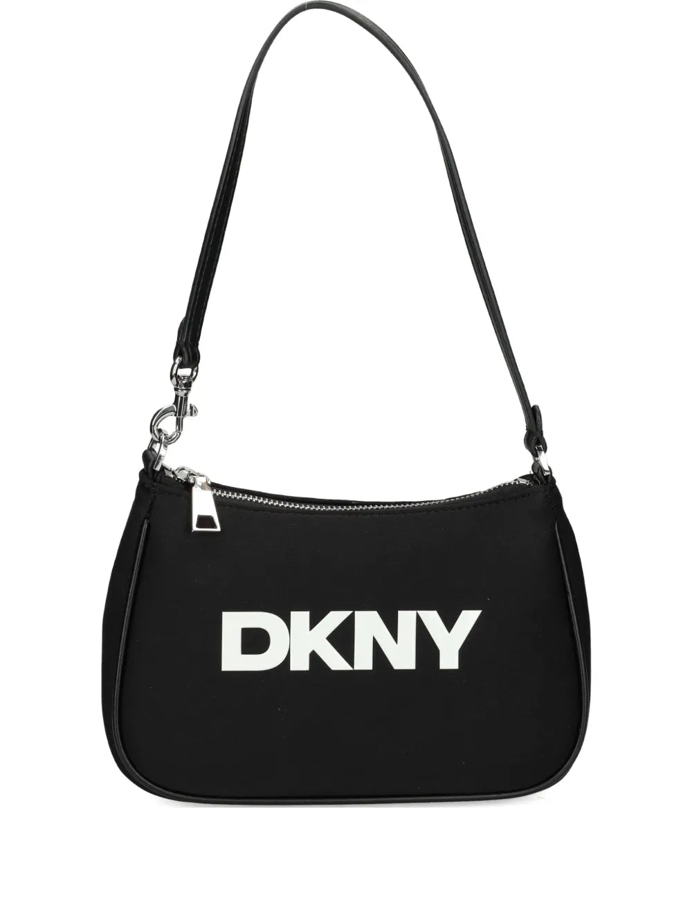 DKNYlogo-print shoulder bag