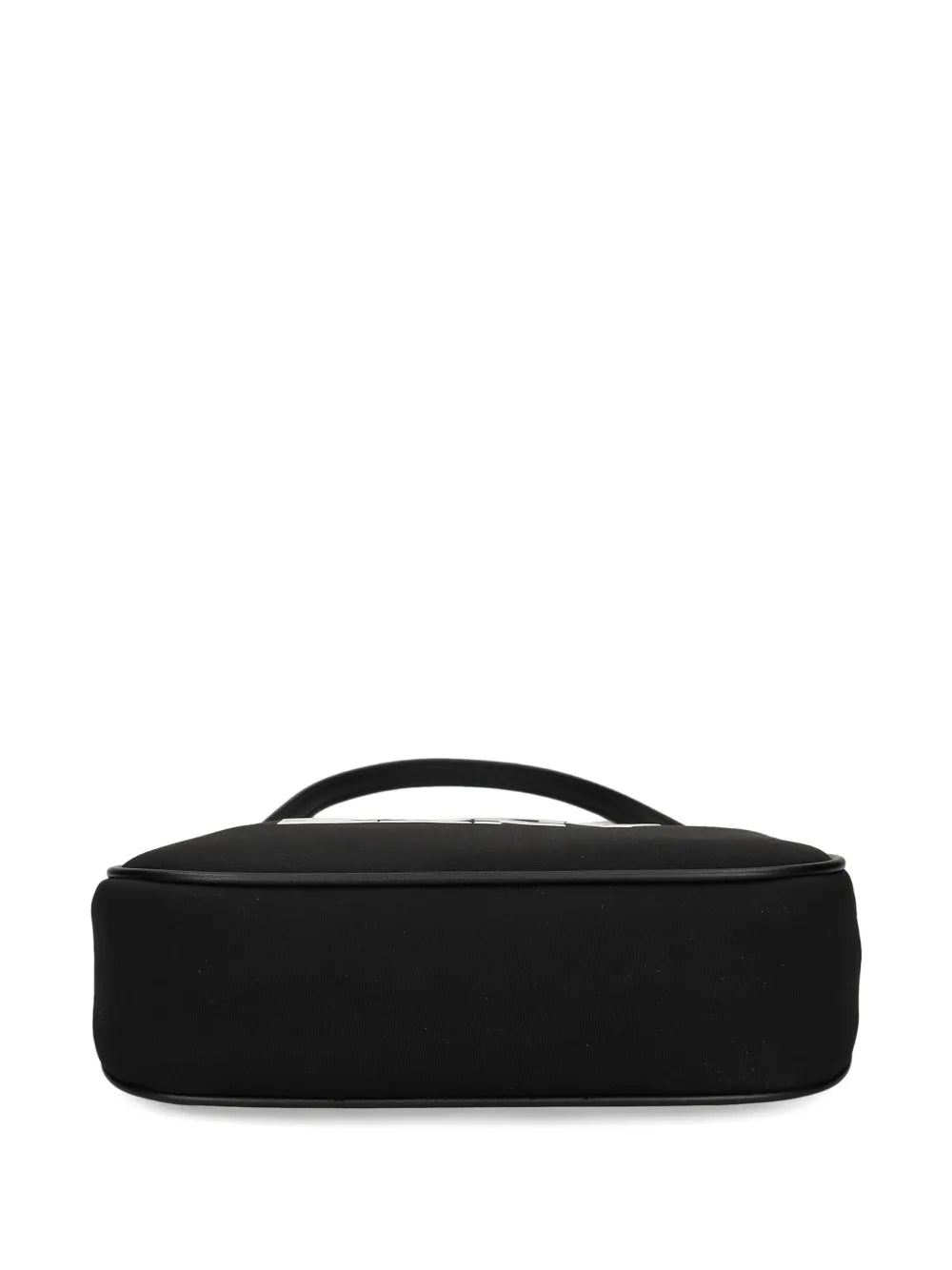 DKNYlogo-print shoulder bag