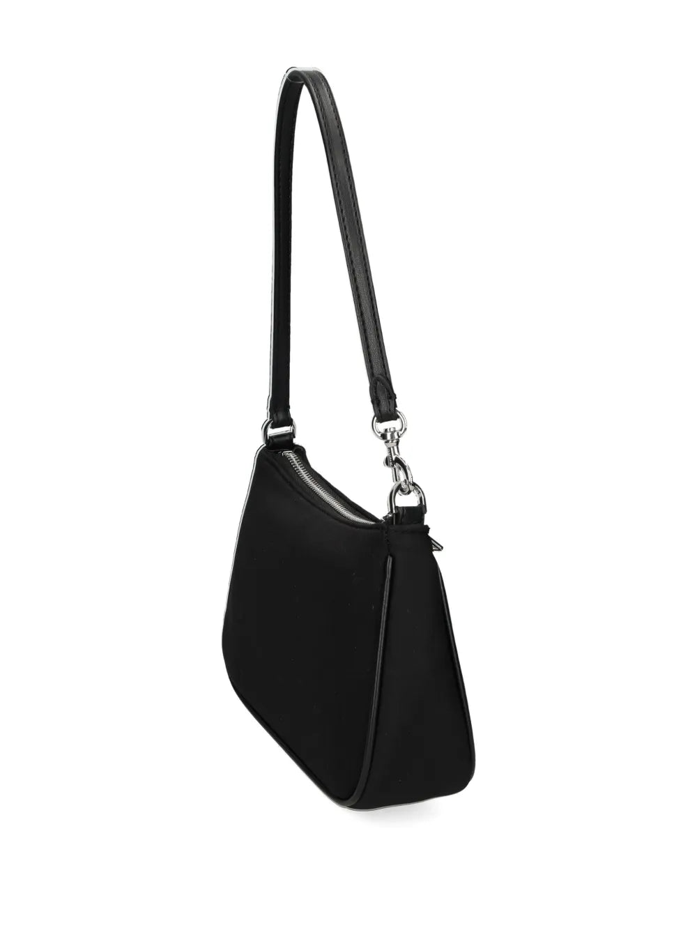 DKNYlogo-print shoulder bag