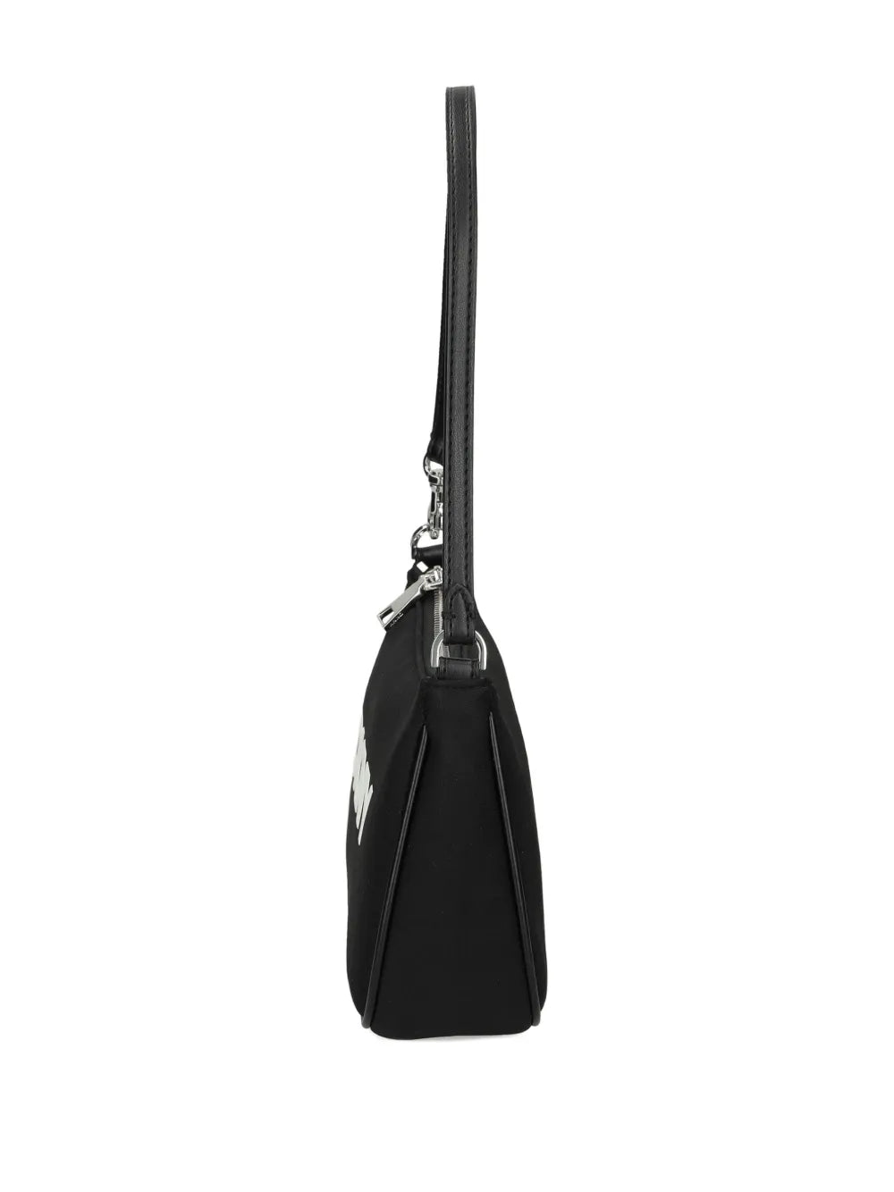 DKNYlogo-print shoulder bag