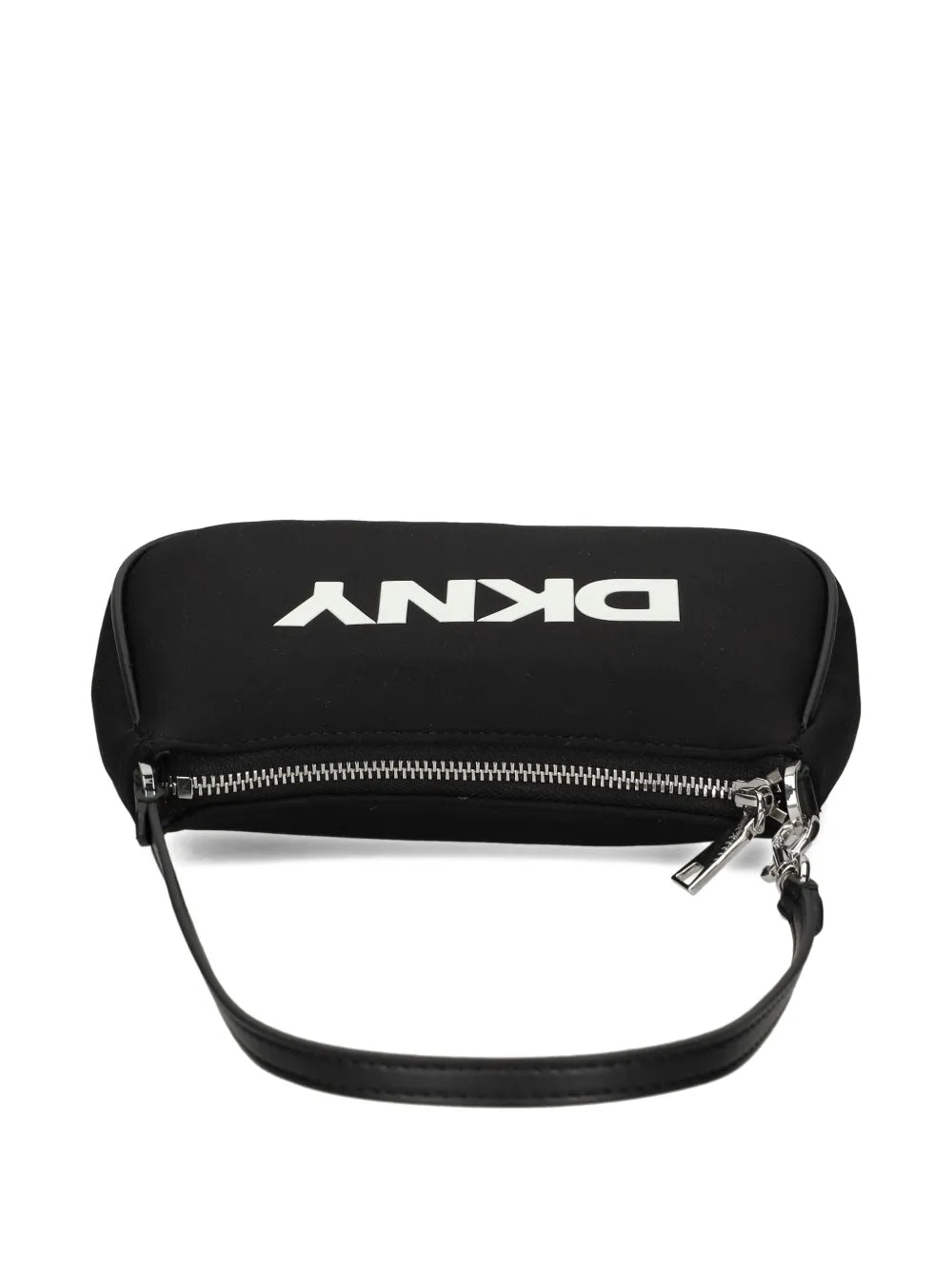 DKNYlogo-print shoulder bag