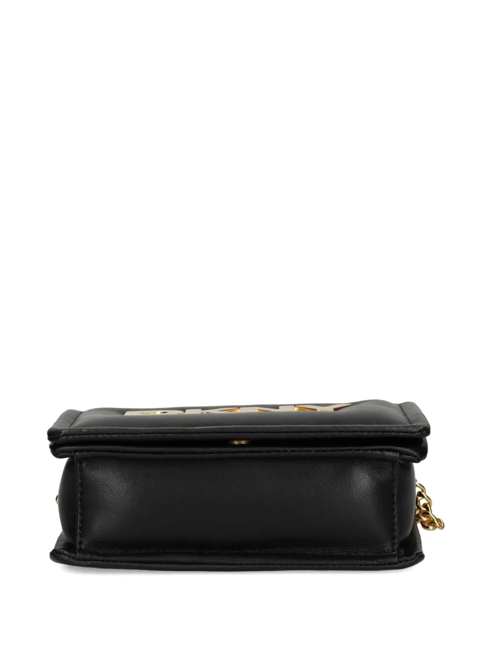 DKNYlogo-lettering cross body bag