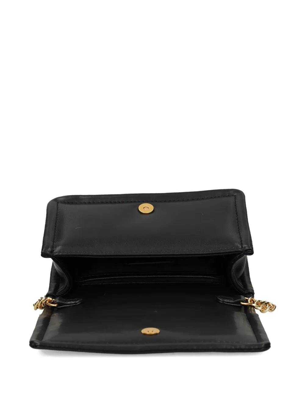DKNYlogo-lettering cross body bag