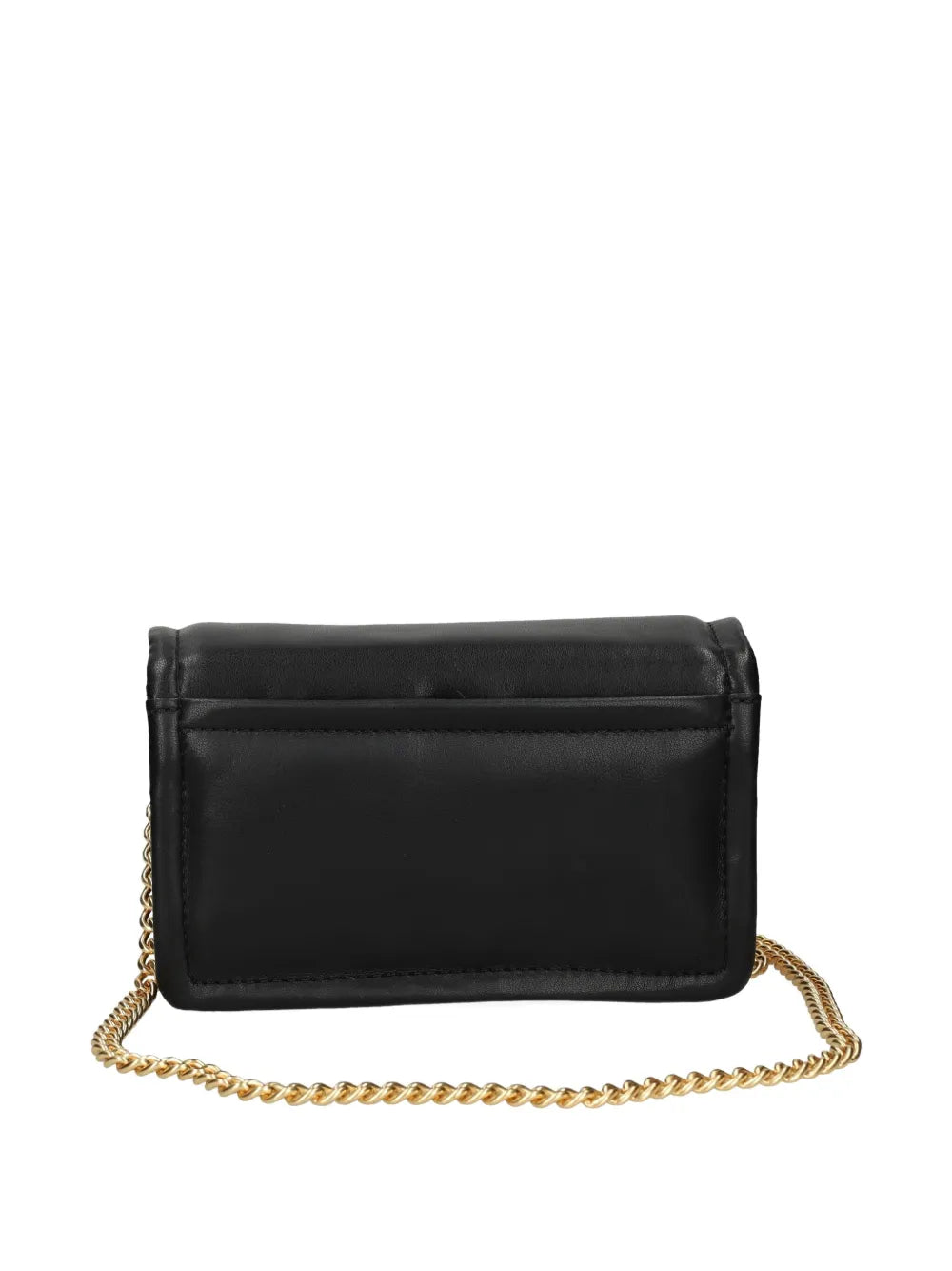 DKNYlogo-lettering cross body bag
