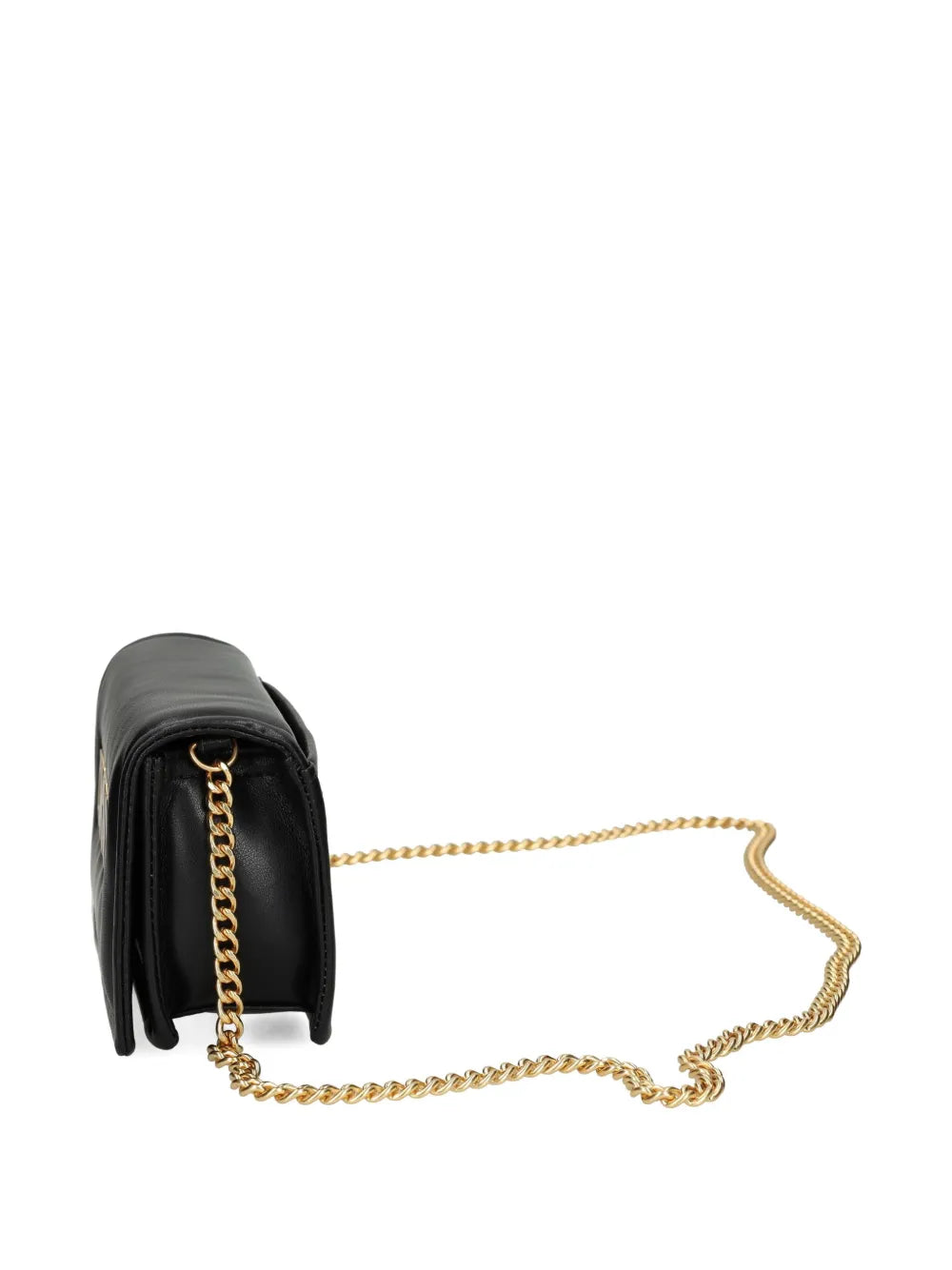 DKNYlogo-lettering cross body bag