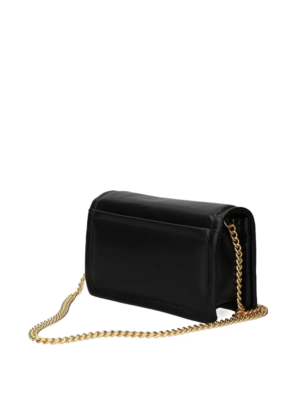 DKNYlogo-lettering cross body bag