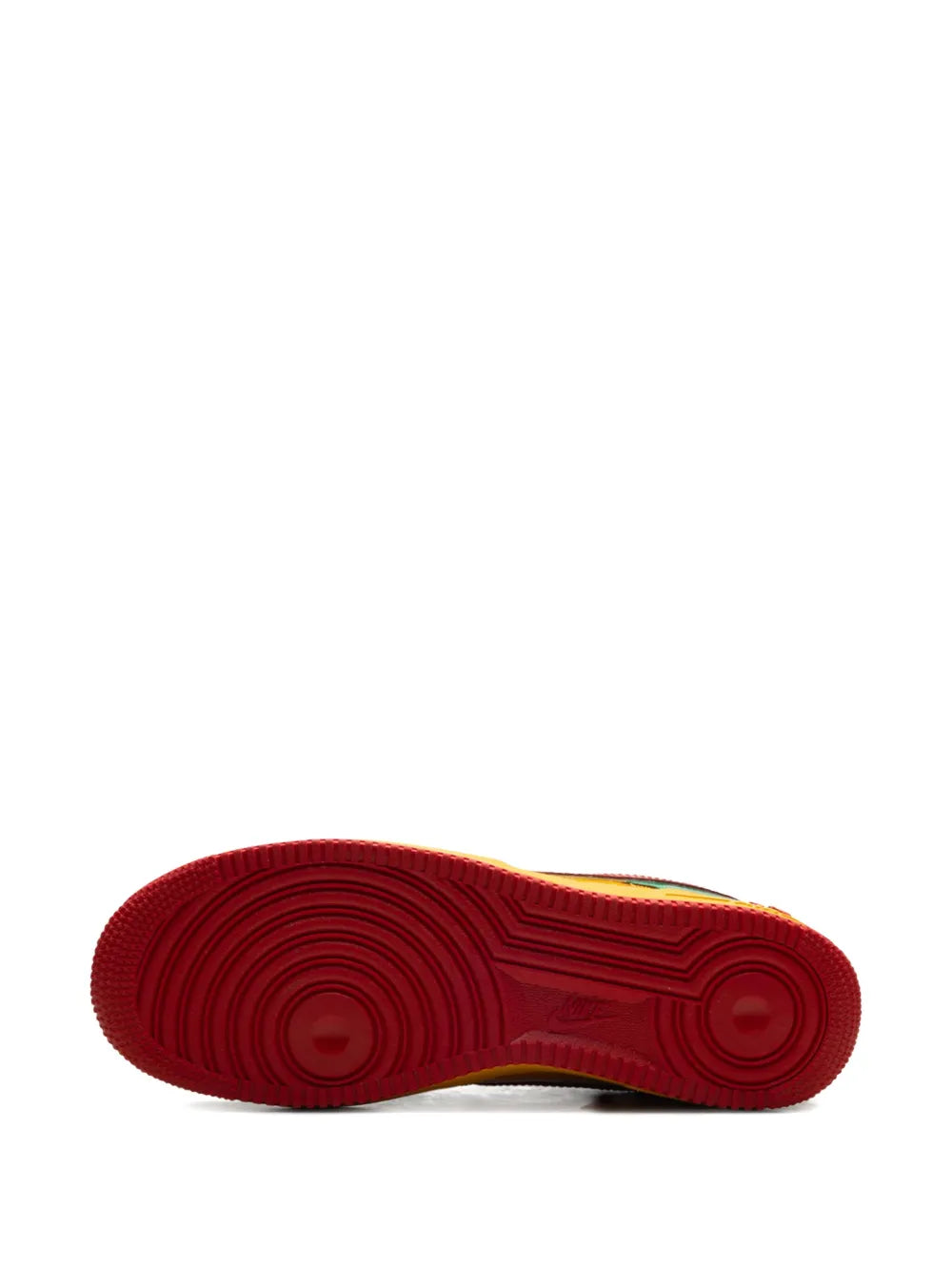 Nike X Lil Yachty Concrete Boys Air Force 1 Low Lucky Green/Mystic Red Sneakers