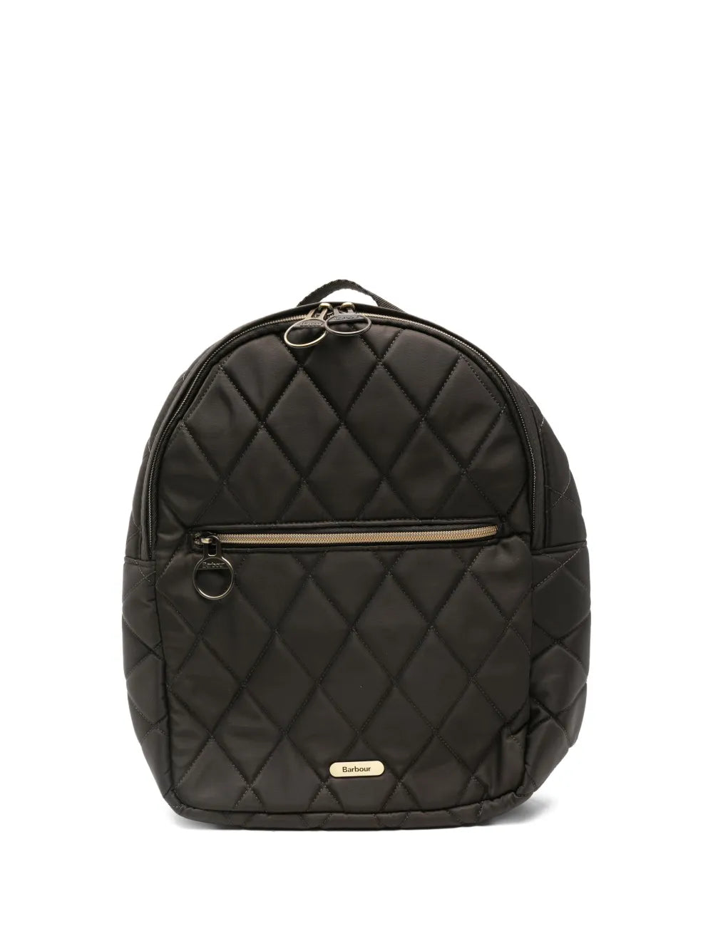Barbourquilted backpack