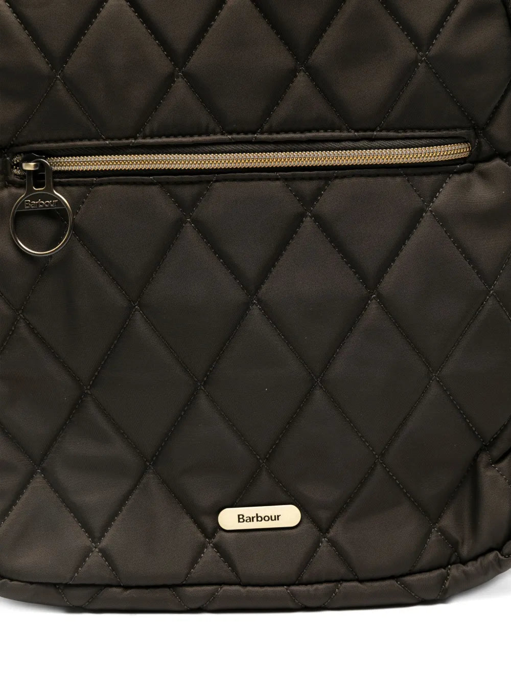 Barbourquilted backpack