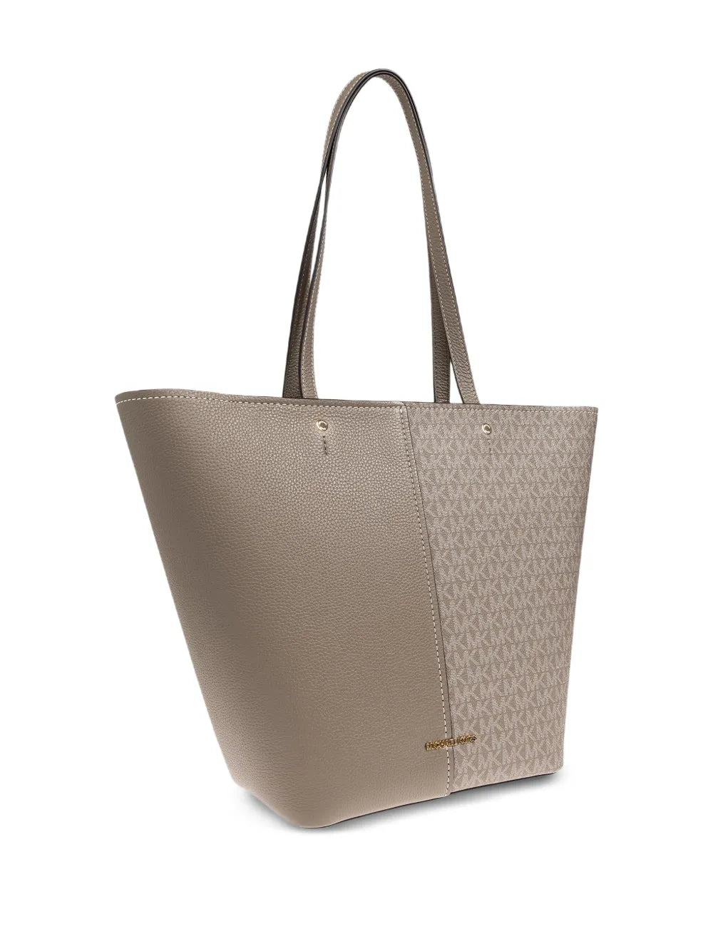 Michael Michael Korslogo-print canvas tote bag