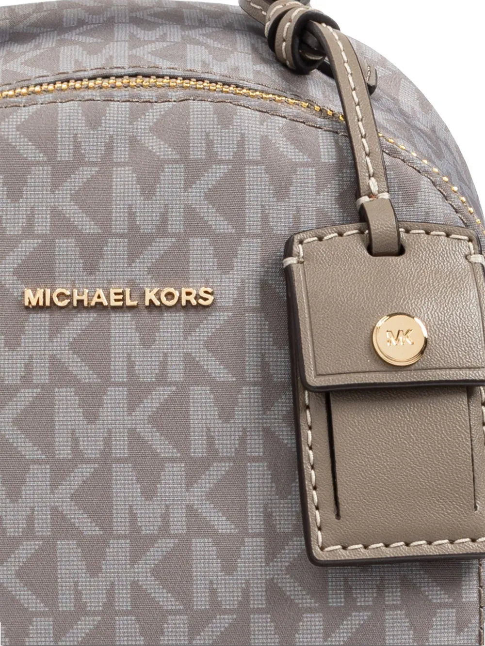 Michael Michael Korslogo-pattern backpack